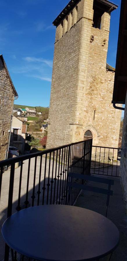 Le Gite De La Vieille Eglise De Coussergues 외부 사진